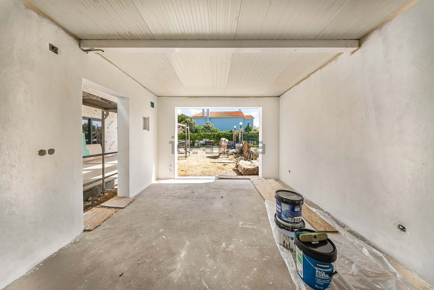 小楼房或独栋别墅出售在Rua do Outeiro - 阳台