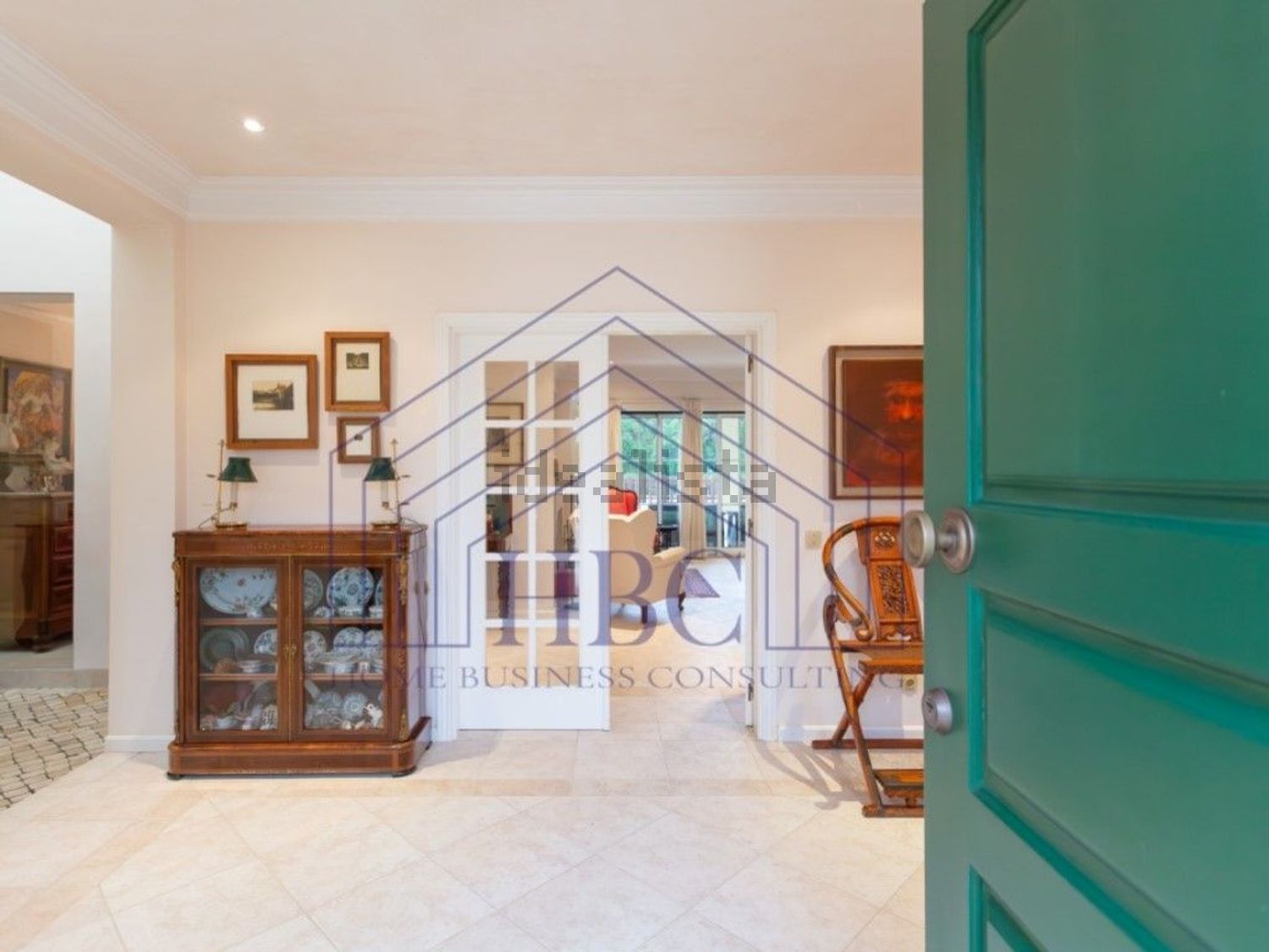 出租小楼房或独栋别墅在Beloura - Penha Longa - 前厅