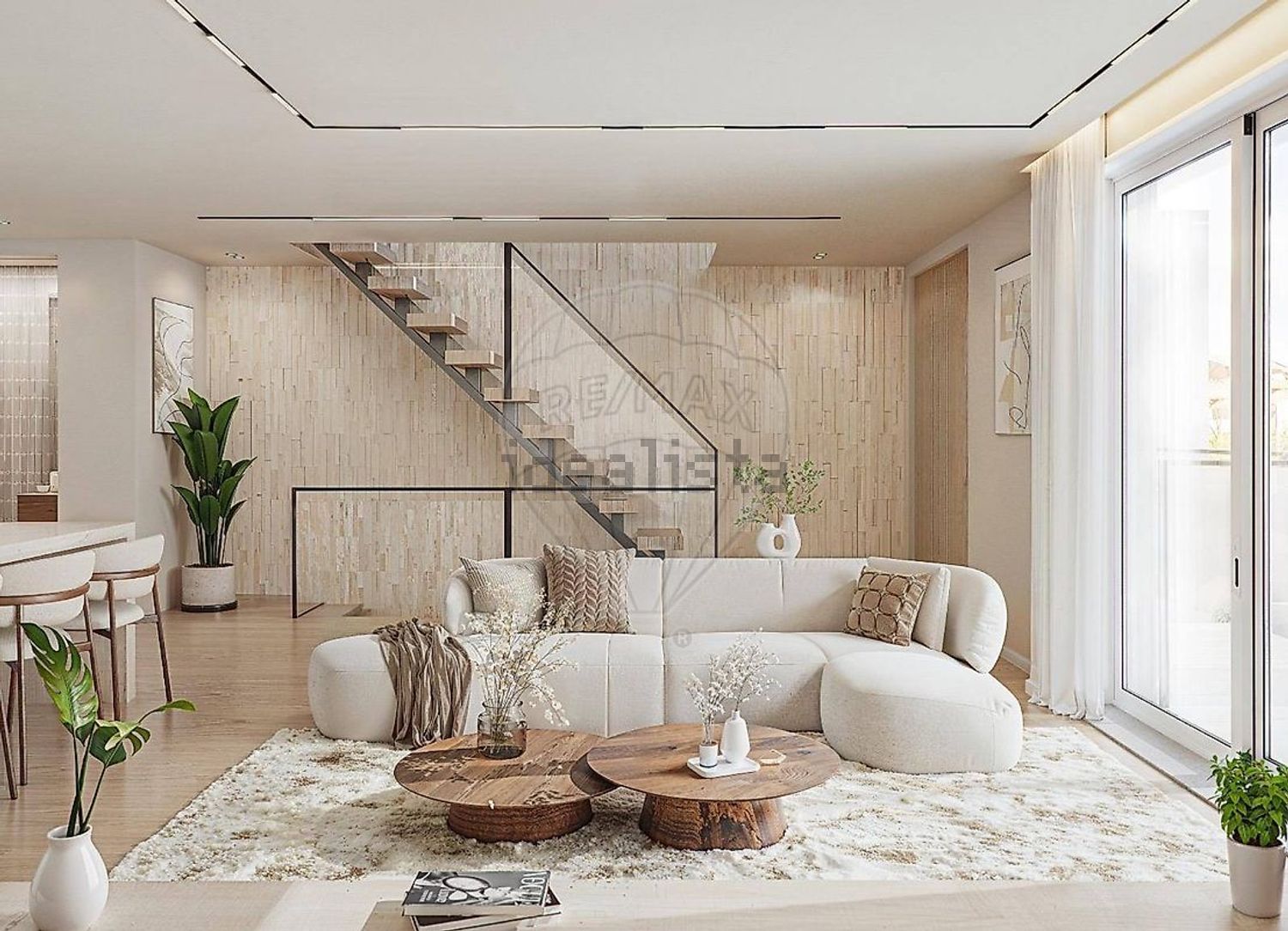 小楼房或独栋别墅出售在Travessa do Albarral - 客厅