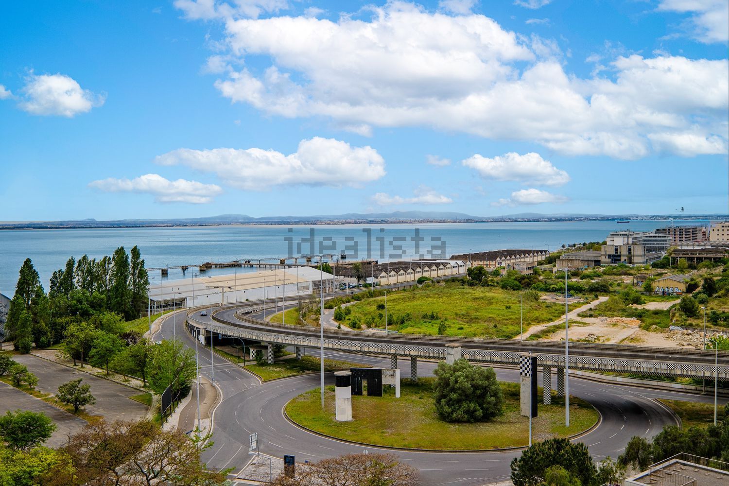 公寓 t4出售在Alameda dos Oceanos - 视线