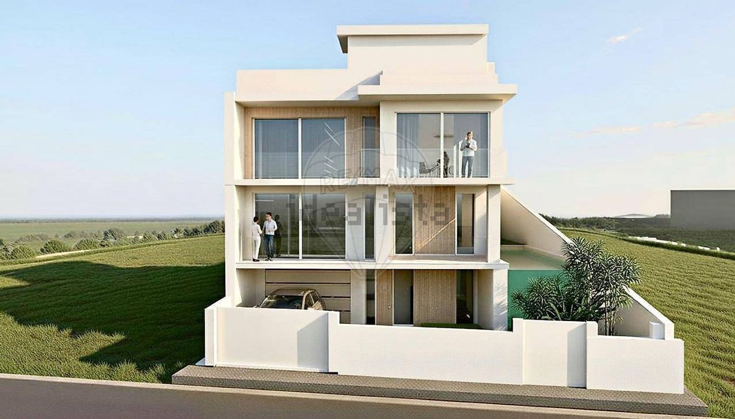 小楼房或独栋别墅出售在Rua da Cruzinha - 外立面