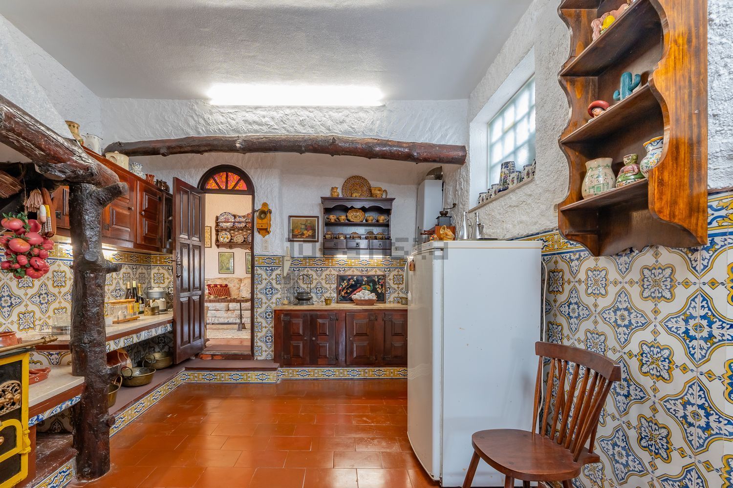 小楼房或独栋别墅出售在Rua Pintor Manuel da Silva - 厨房