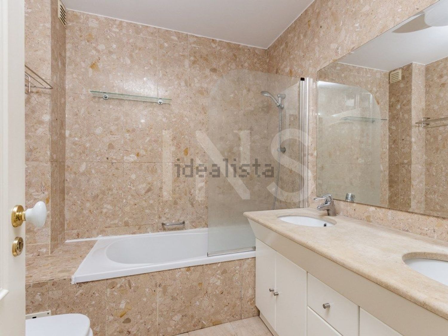 出租公寓 t2在Rua do Borja - 卫生间