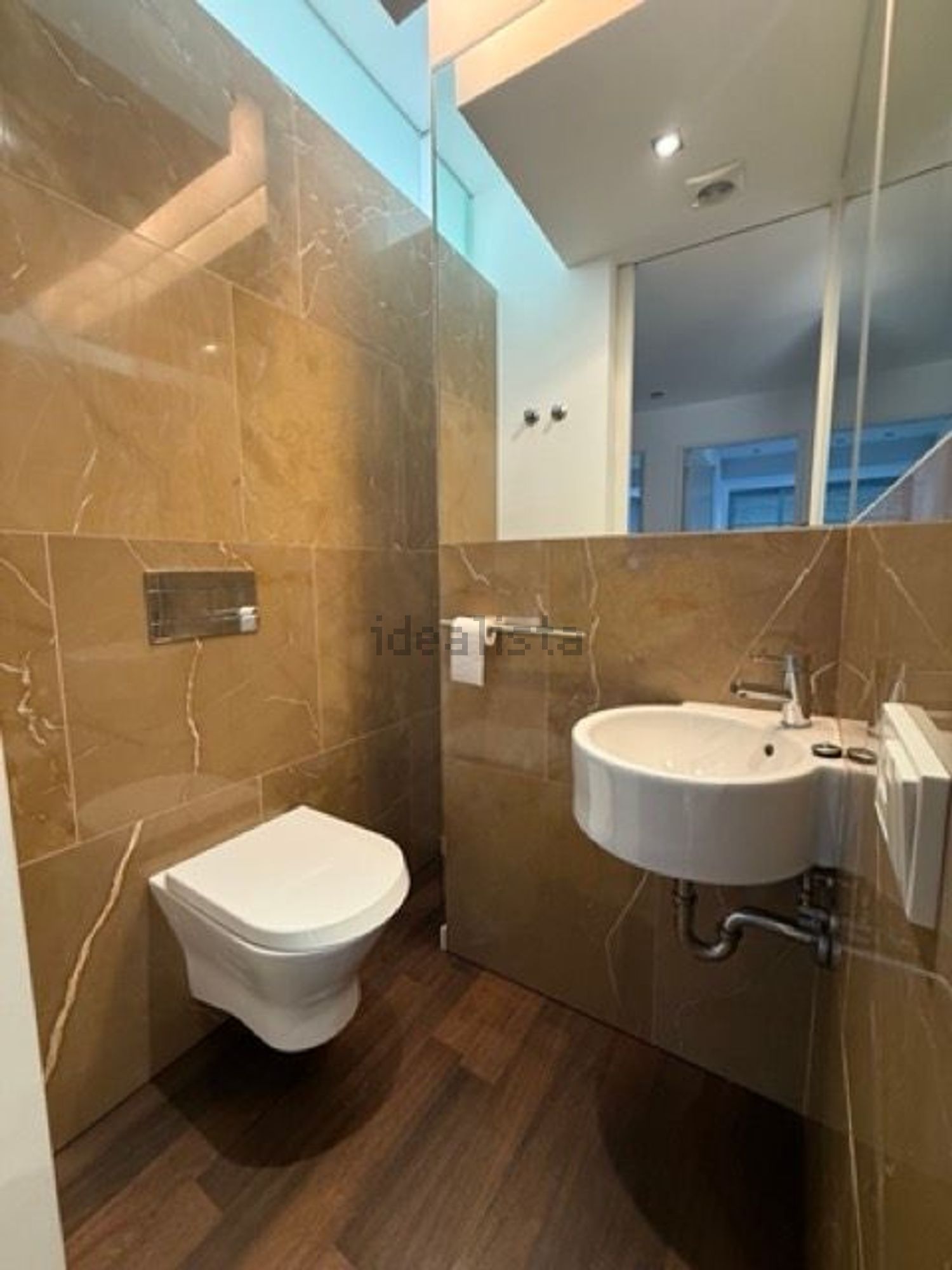 出租公寓 t3在Rua General José Celestino da Silva - 卫生间