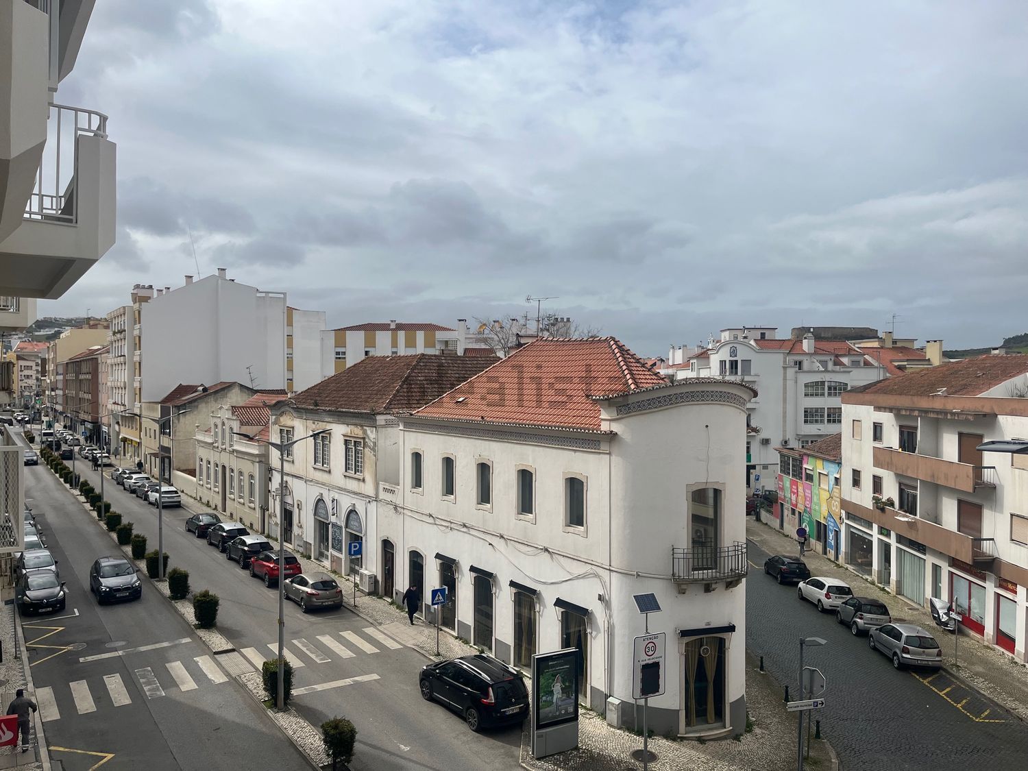 出租公寓 t1在Avenida 5 de Outubro - 视线