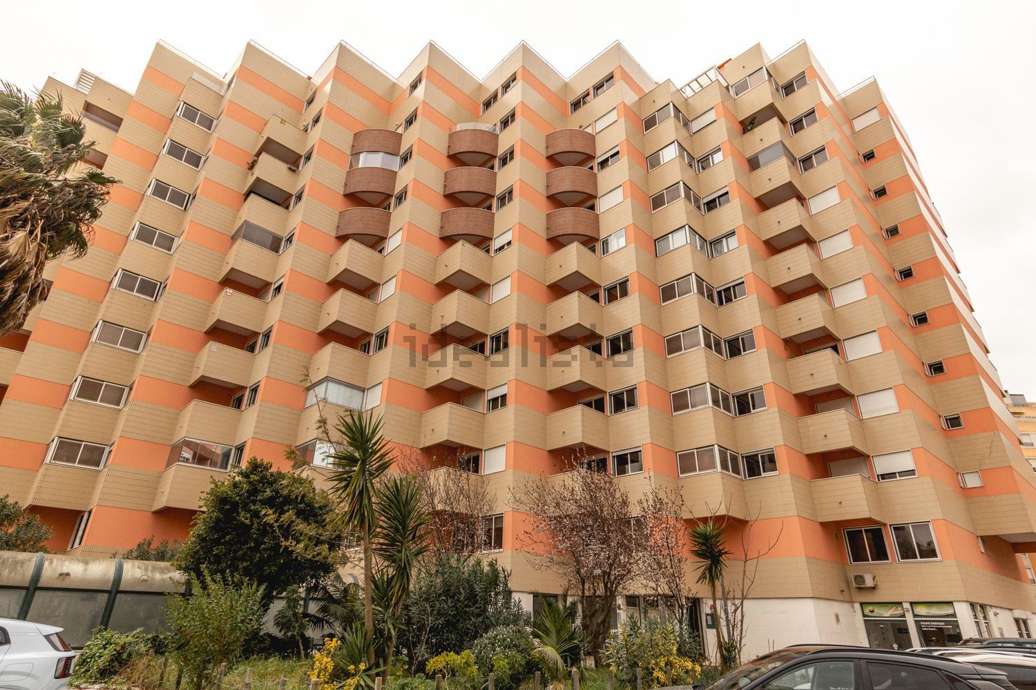 出租公寓 t1在Rua Poeta Bocage - 视线