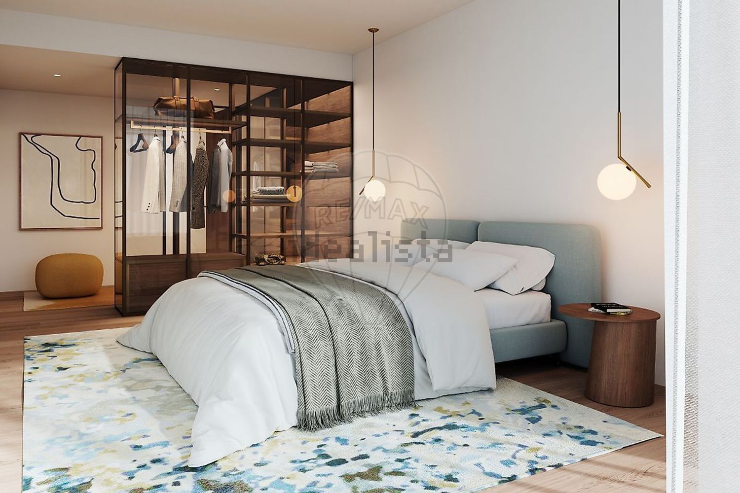 小楼房或独栋别墅出售在Avenida Dinamarca - 卧室