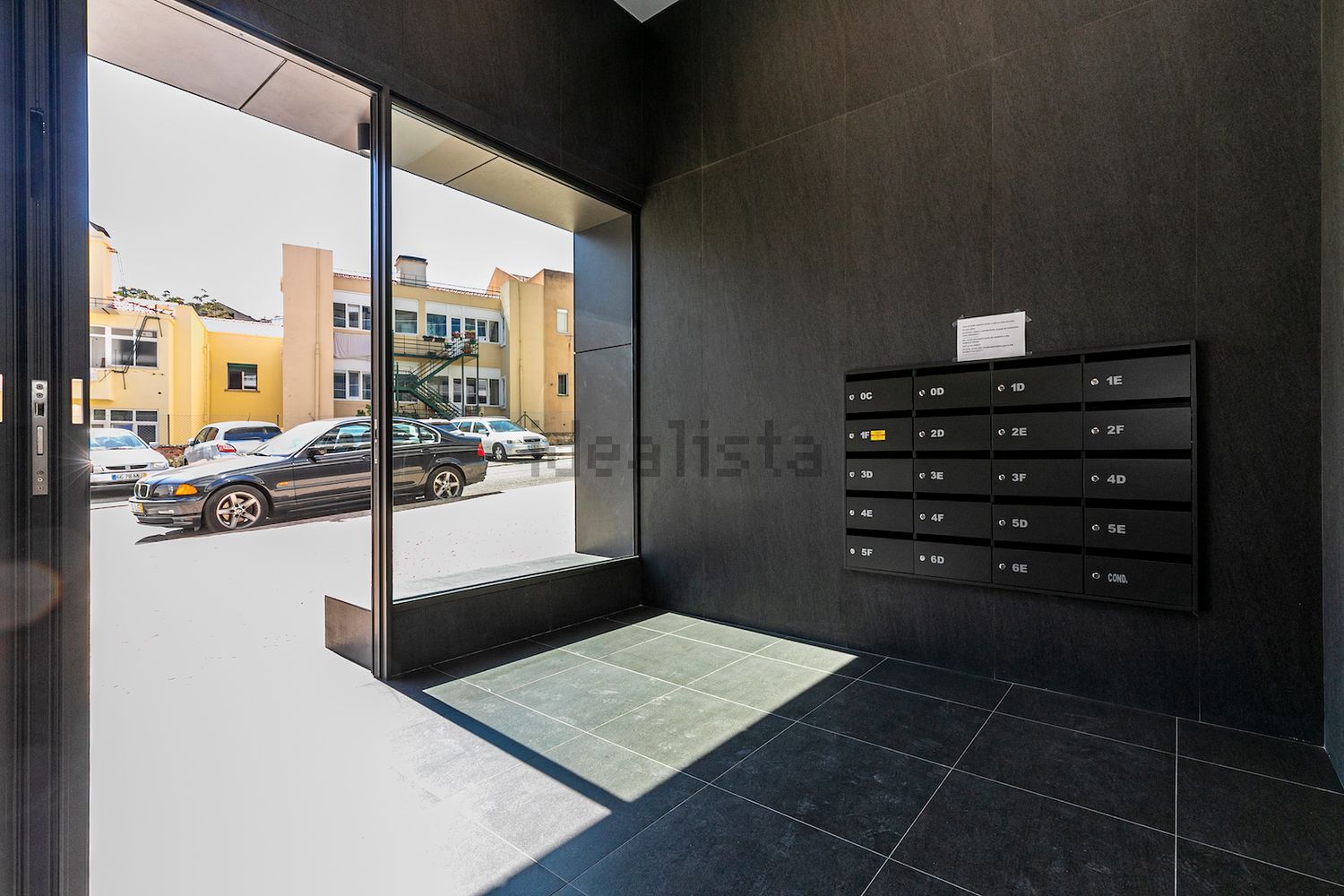 公寓 t2出售在Rua de Santa Engrácia, 6 - 阳台