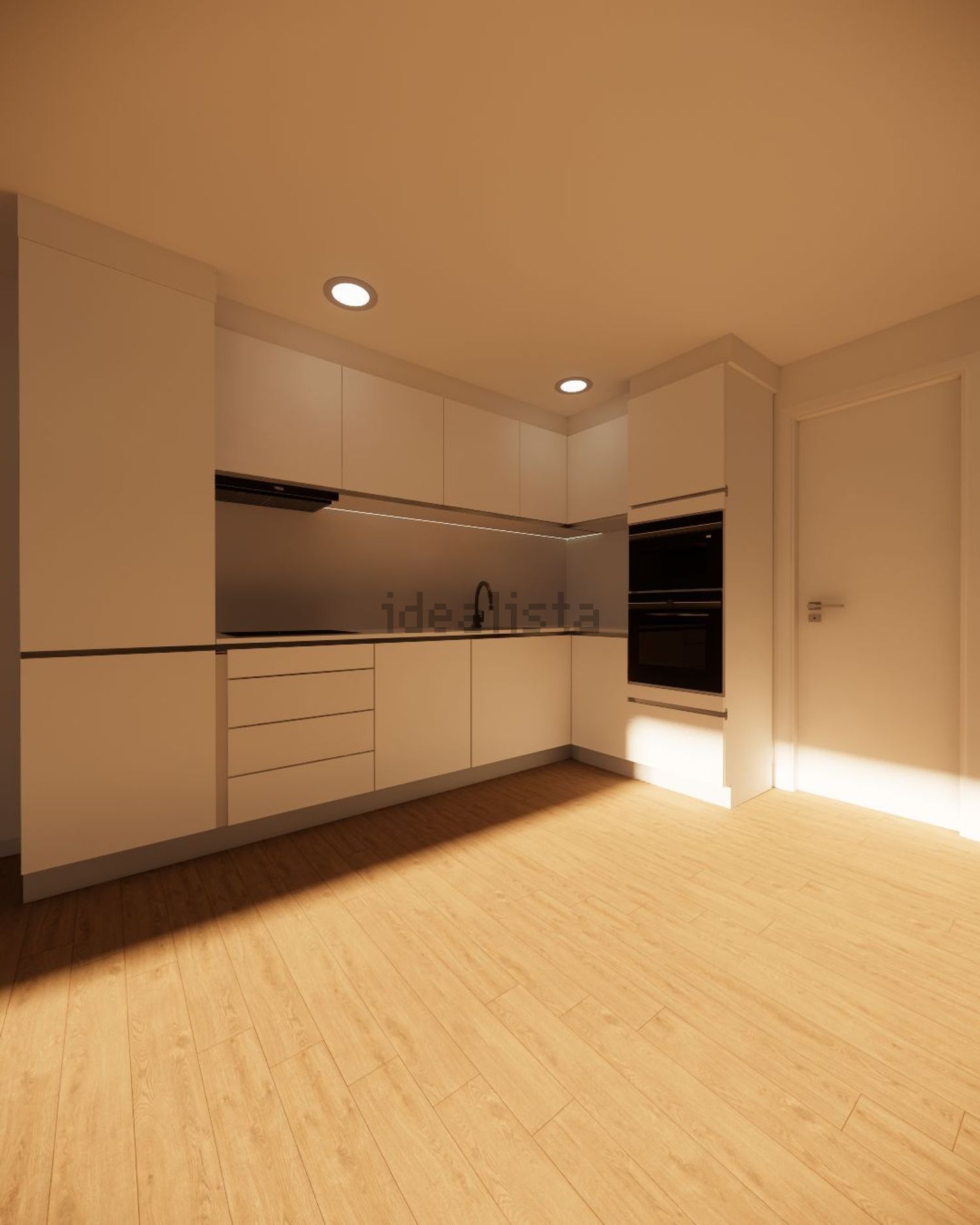 公寓 t2出售在Rua Porto Amélia, 3 - 厨房