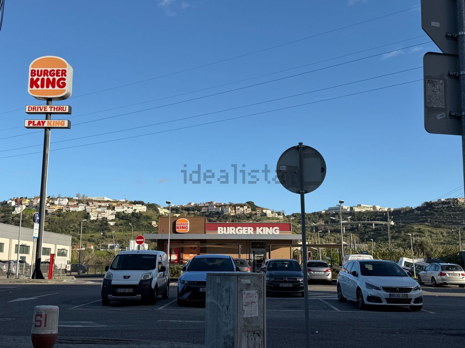 出租房间在Rua José Afonso, 5 - 视线