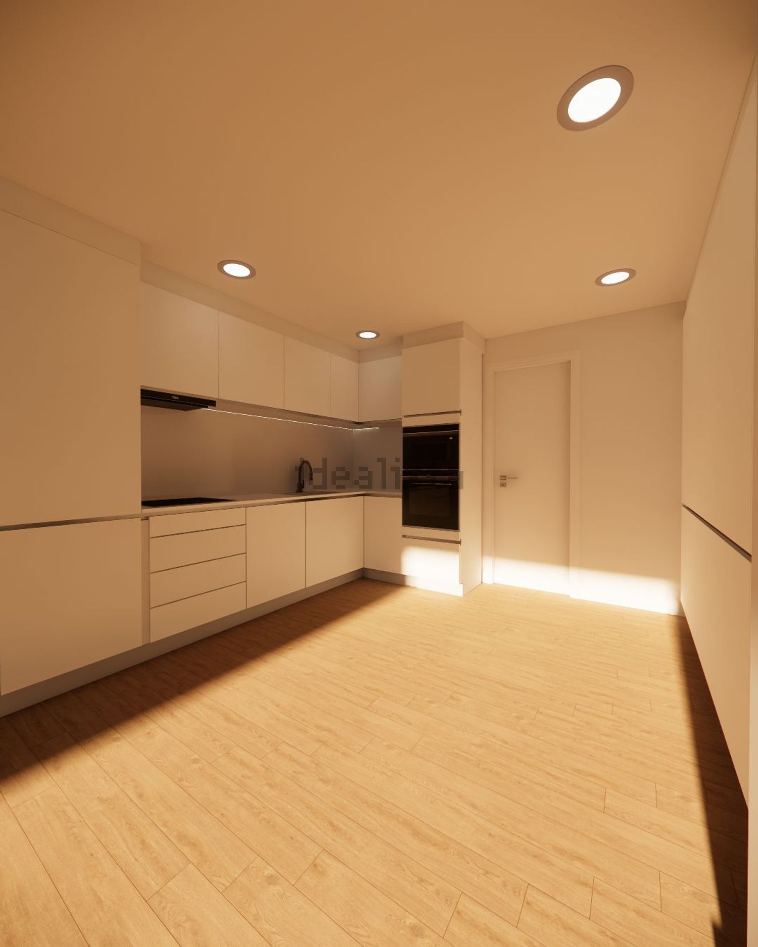 公寓 t2出售在Rua Porto Amélia, 3 - 厨房