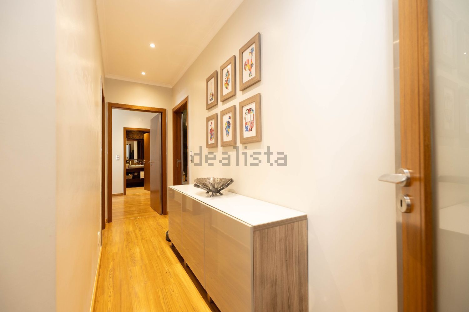 公寓 t2出售在Rua Augusto da Cunha Lamas - 过道