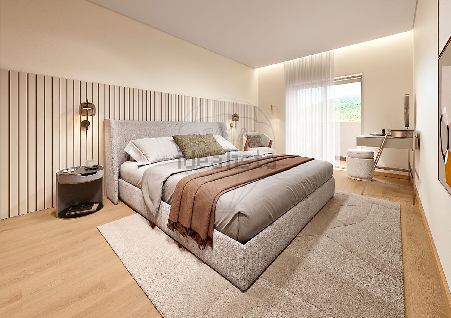 公寓 t1出售Calçada Fonte do Val - 卧室