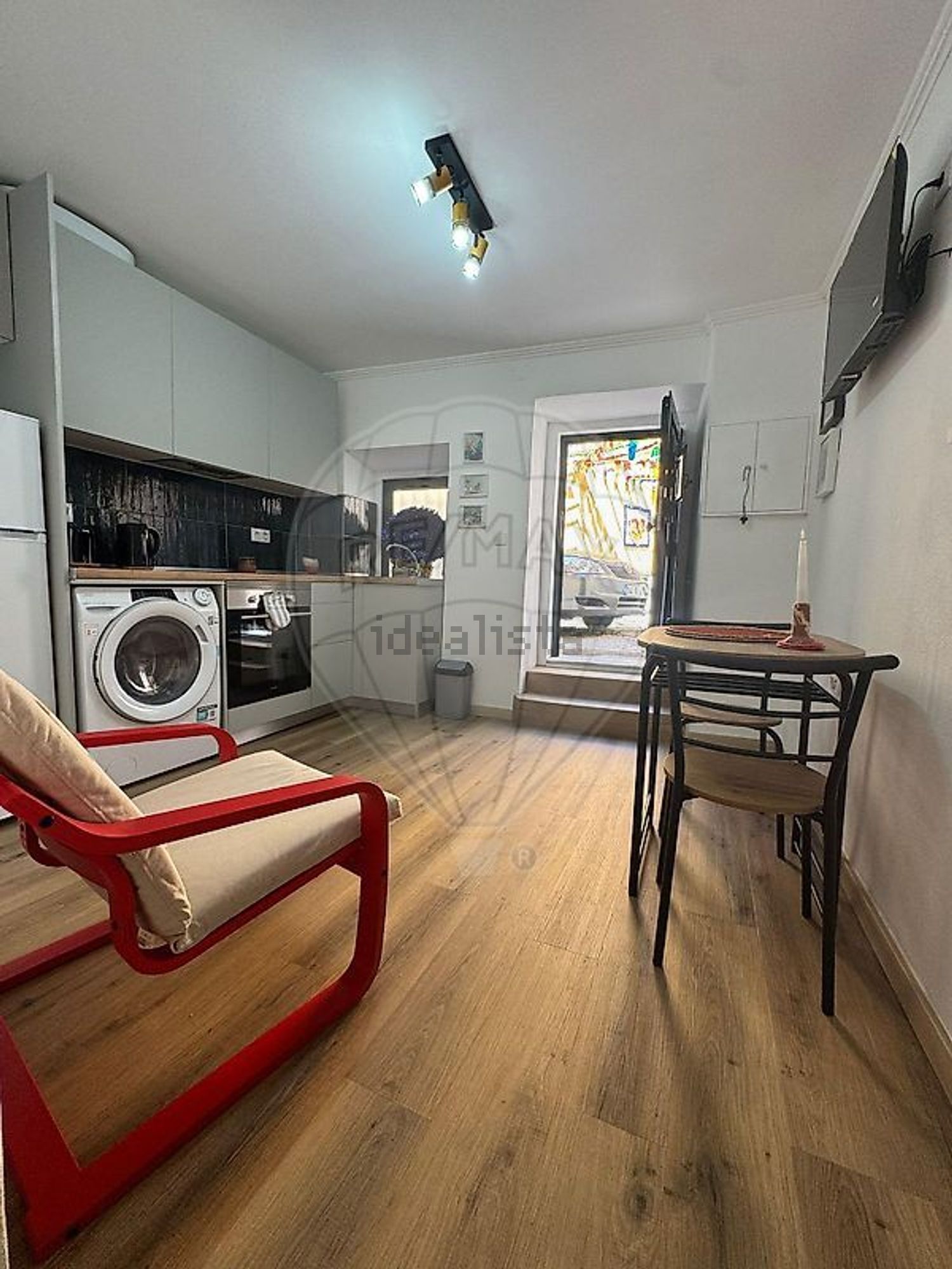 出租t0（单人公寓）在Largo do Salvador - 厨房