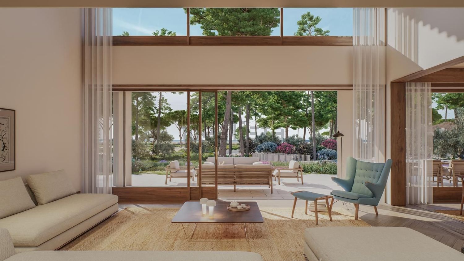 小楼房或别墅出售在Tróia - 客厅