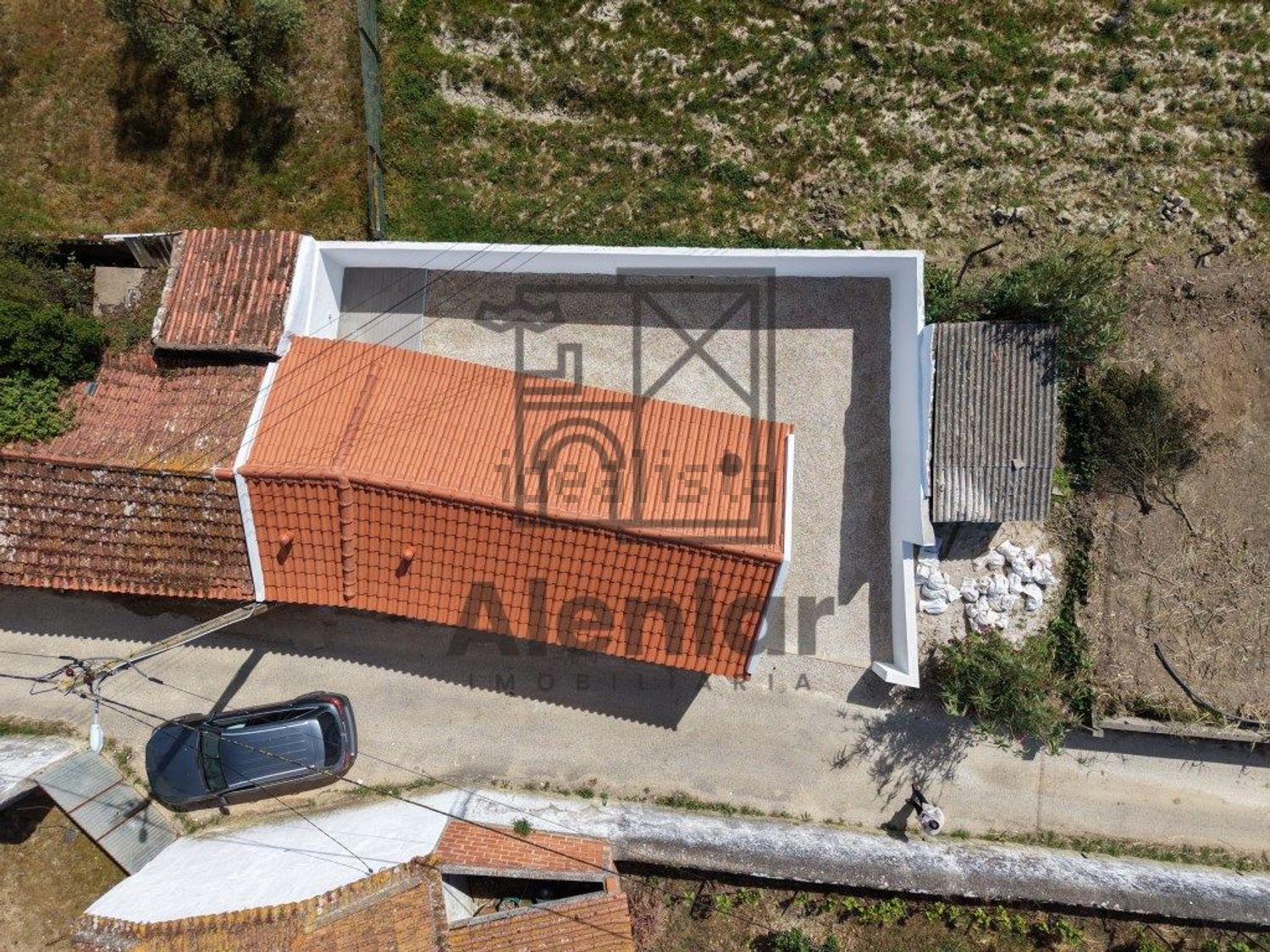 小楼房或独栋别墅出售在Ventosa - 游泳池