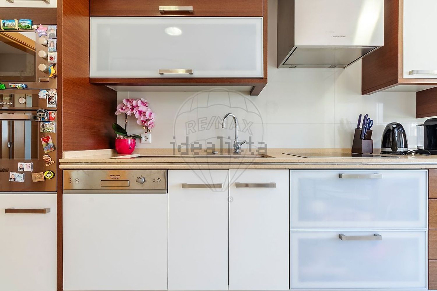 出租公寓 t2在Estrada São Bartolomeu - 厨房