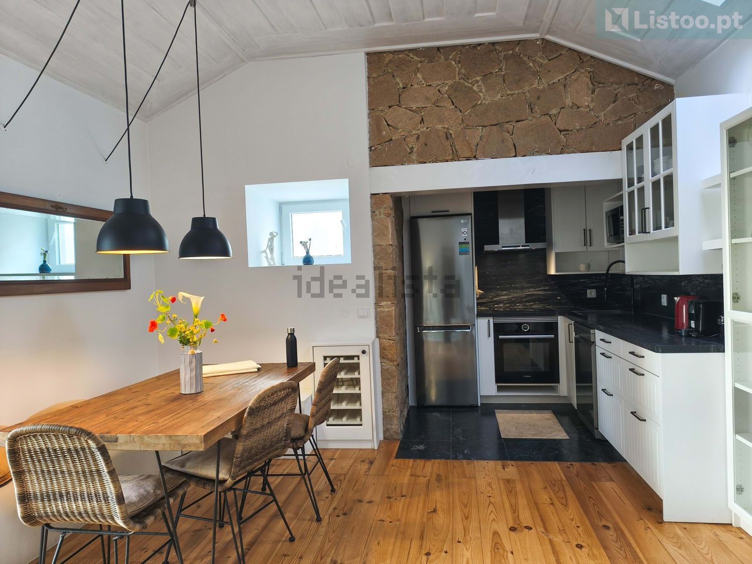 小楼房或别墅出售在Largo dos Catarinos - 客厅