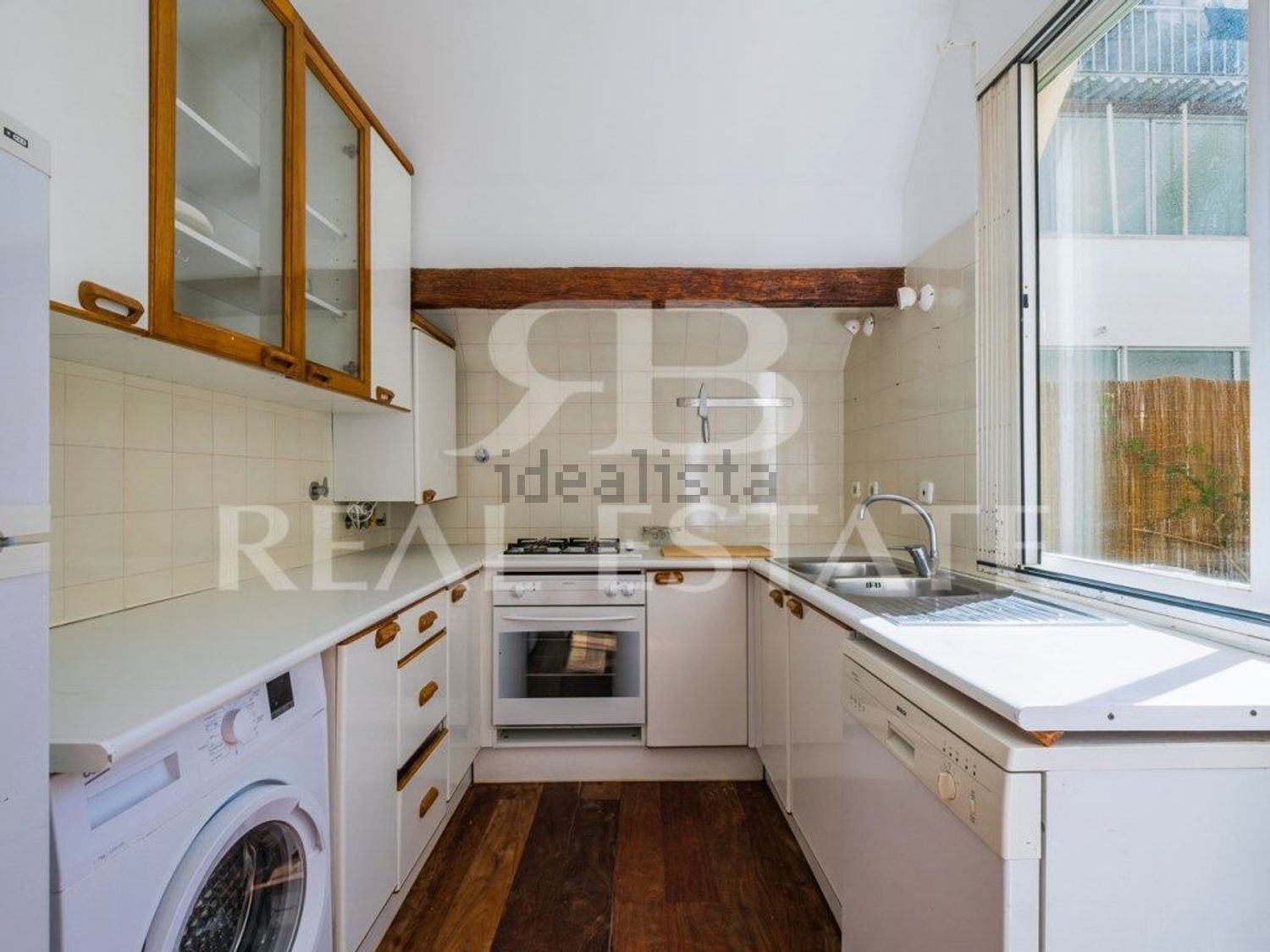 出租公寓 t1在Rua Eduardo Coelho, 13 - 厨房