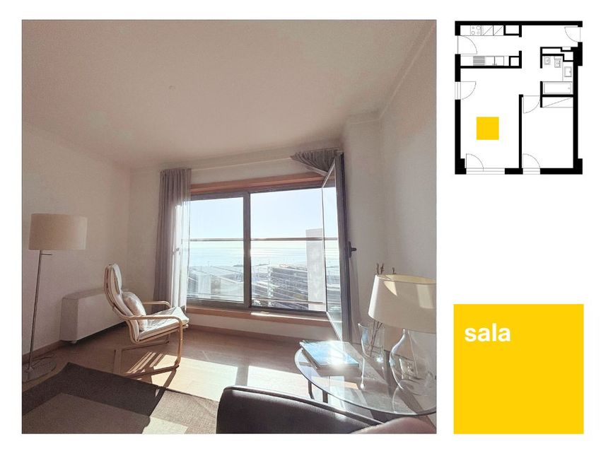 出租公寓 t1在Avenida Dom João II