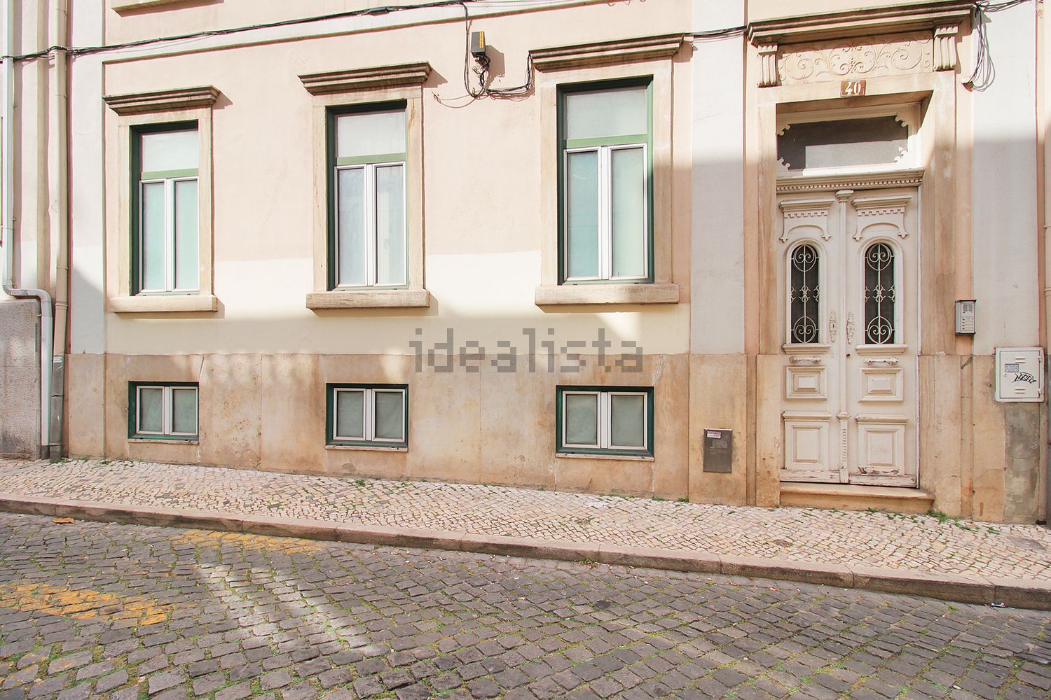 复式公寓出售在Rua das Taipas - 外立面