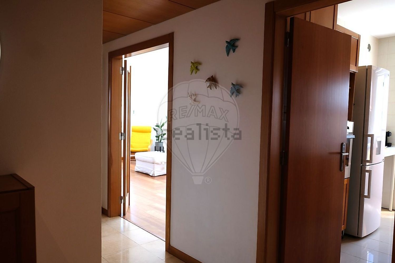 出租公寓 t1在Avenida Dom João II - 卧室