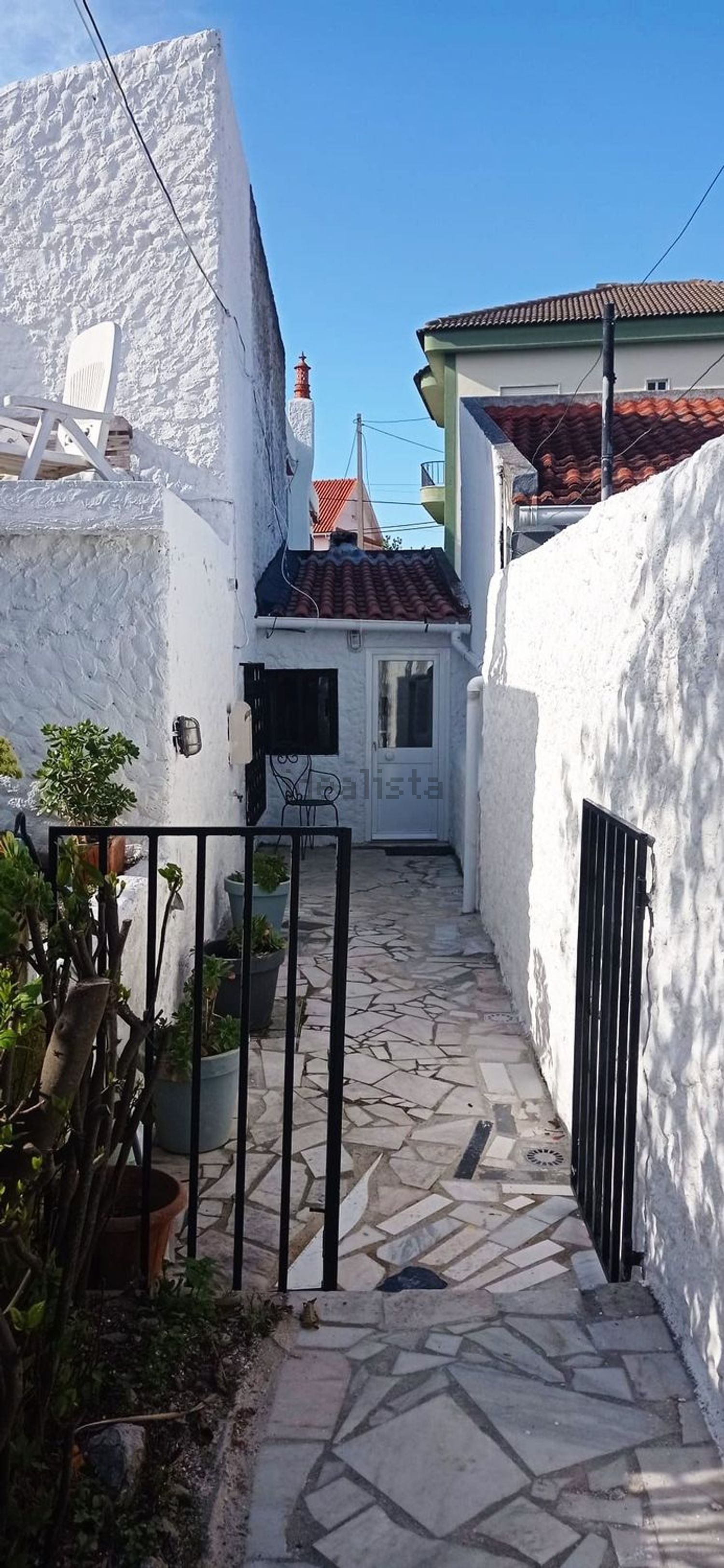 出租t0（单人公寓）在Rua Luísa Neto Jorge, 14 - 阳台