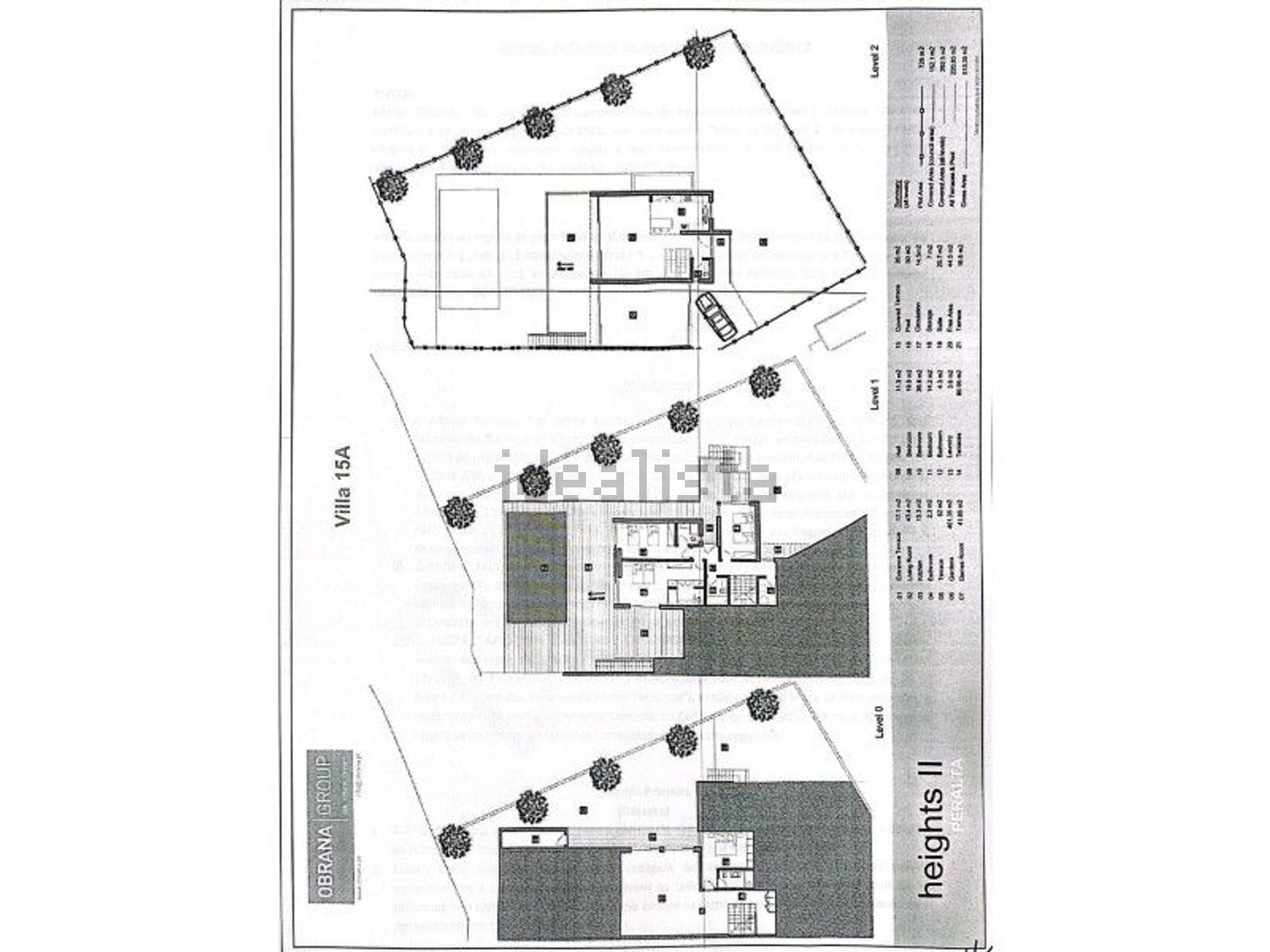 小楼房或独栋别墅出售在Lourinhã e Atalaia - 平面图