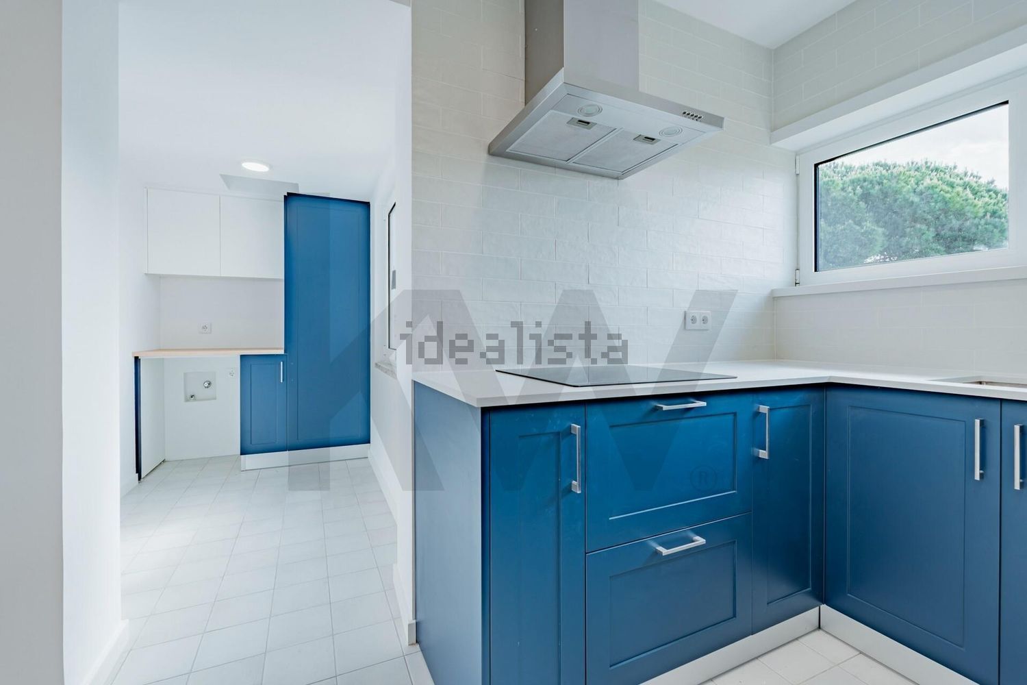 出租公寓 t2在Avenida 25 de Abril, 509 - 厨房