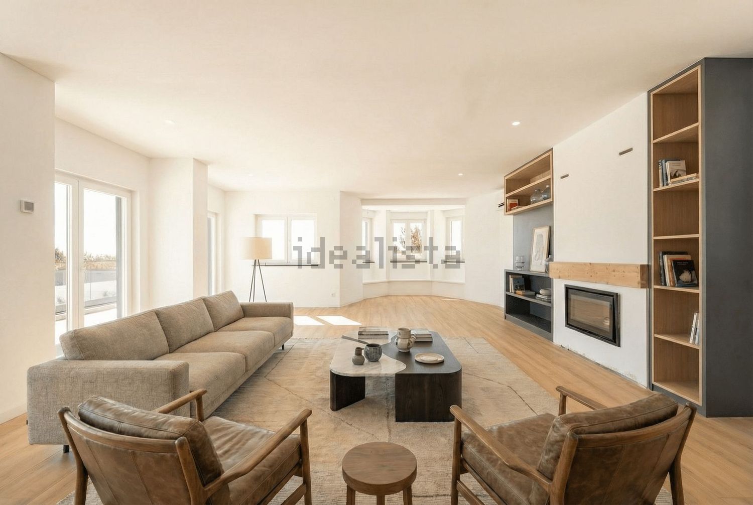 小楼房或独栋别墅出售在Beco do Algarvio - 客厅