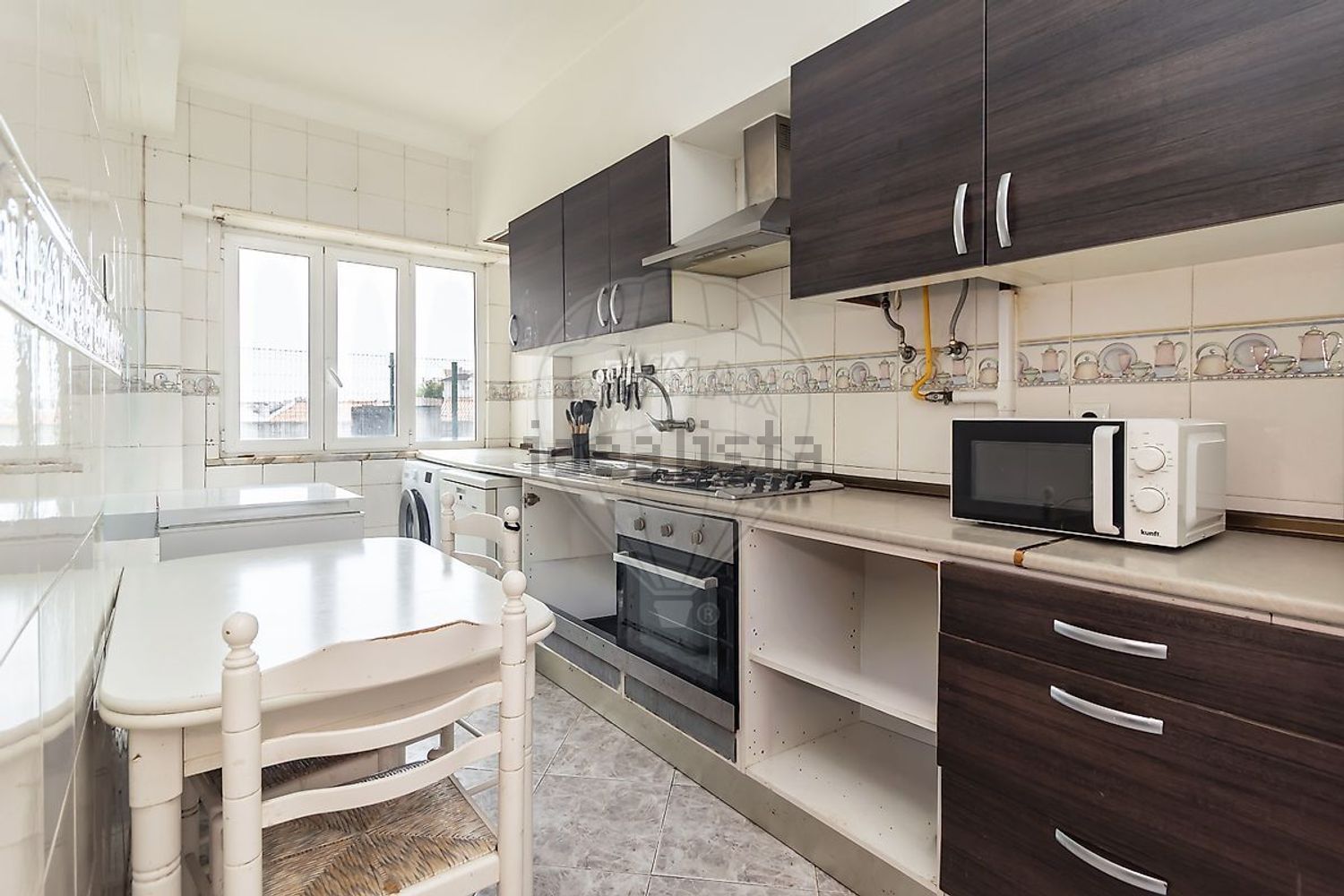 公寓 t3出售在Rua Infante Dom Augusto - 厨房