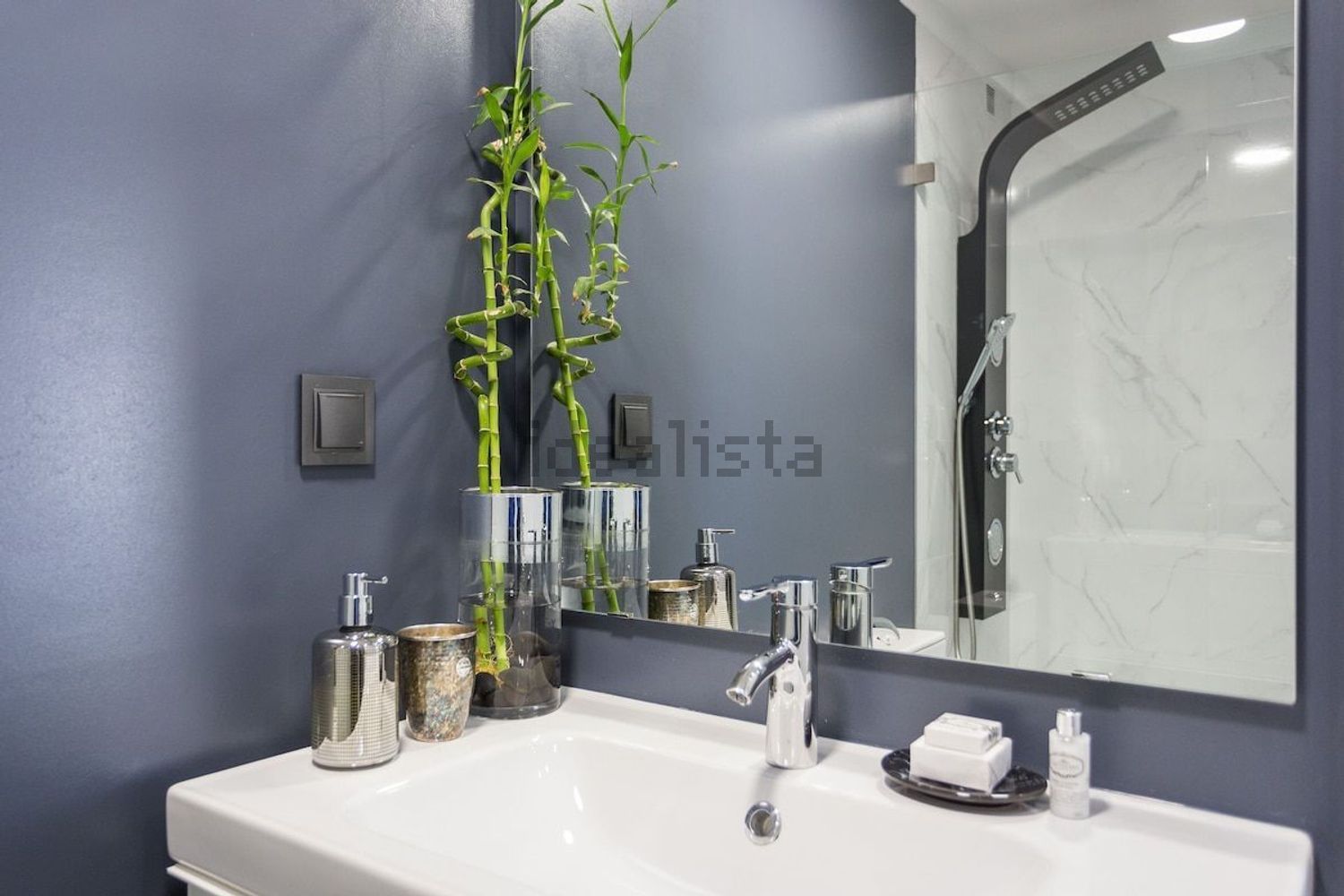 出租公寓 t1在Rua do Diário de Notícias, 58 - 卫生间