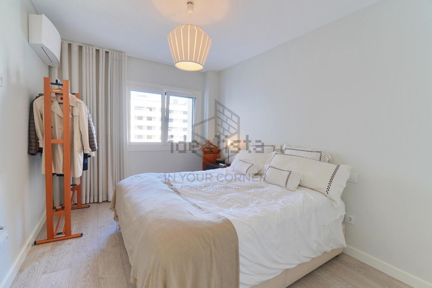 出租公寓 t3在Praça Infante Dom Duarte, 1 - 卧室