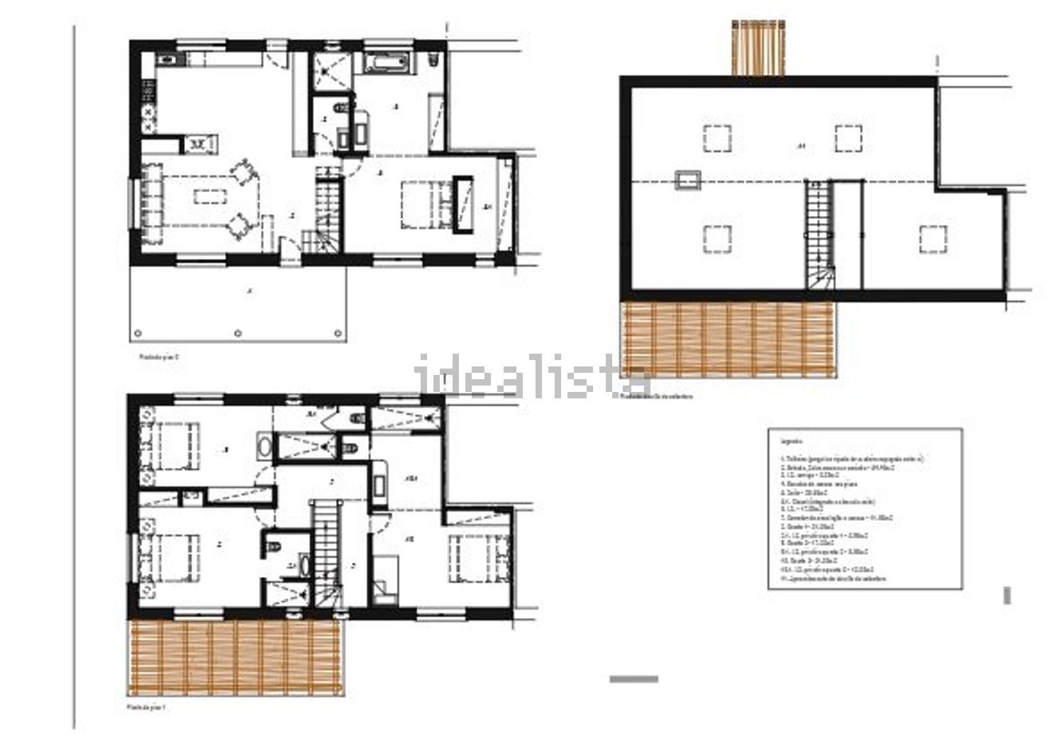 小楼房或独栋别墅出售在Rua de São Pedro, 21 - 平面图