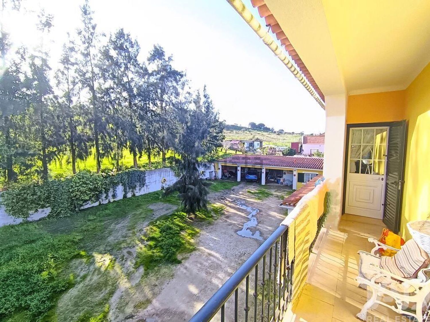 小楼房或独栋别墅出售在Castanheira do Ribatejo e Cachoeiras - 露台