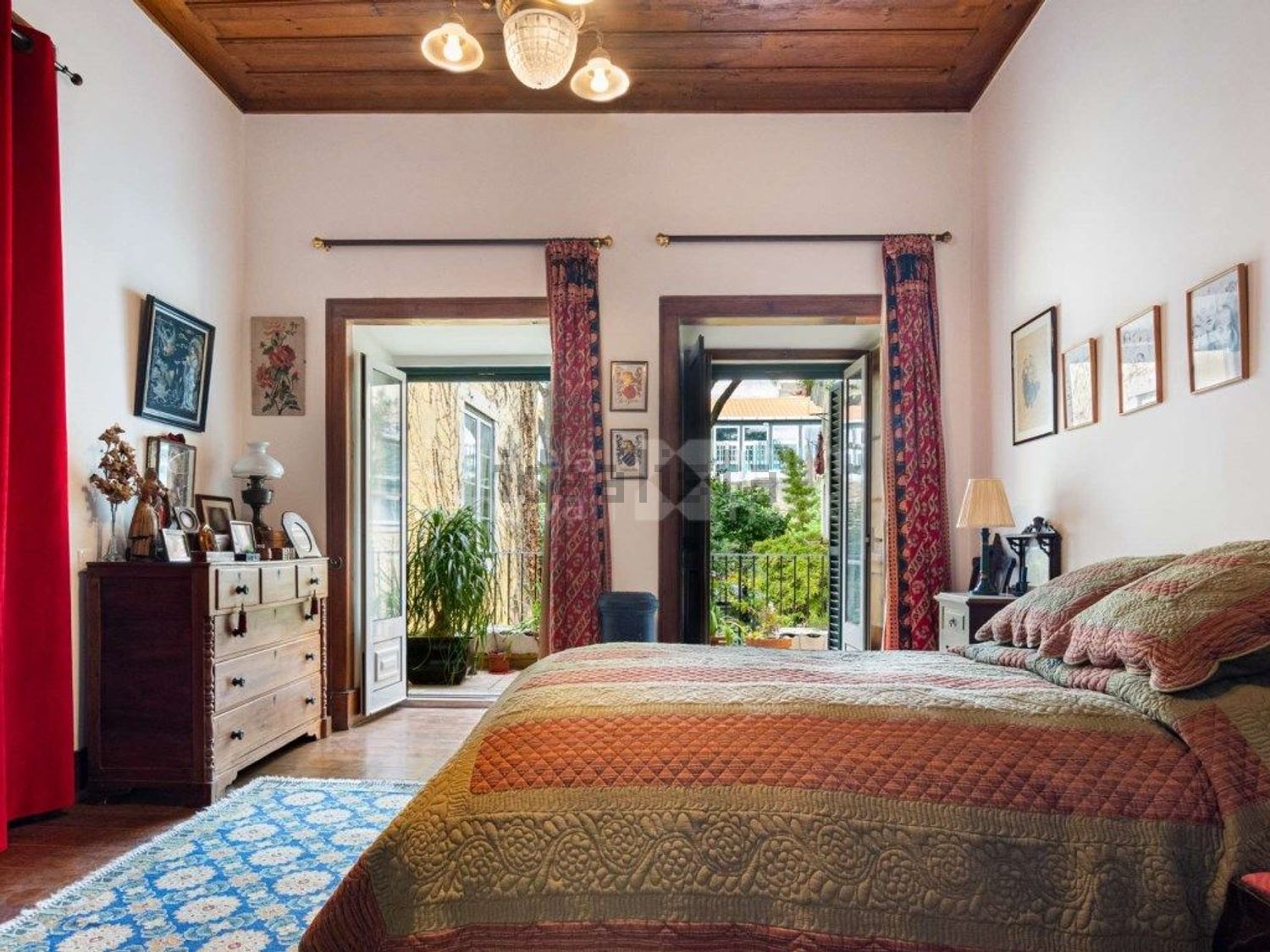 公寓 t6出售在Graça - 卧室