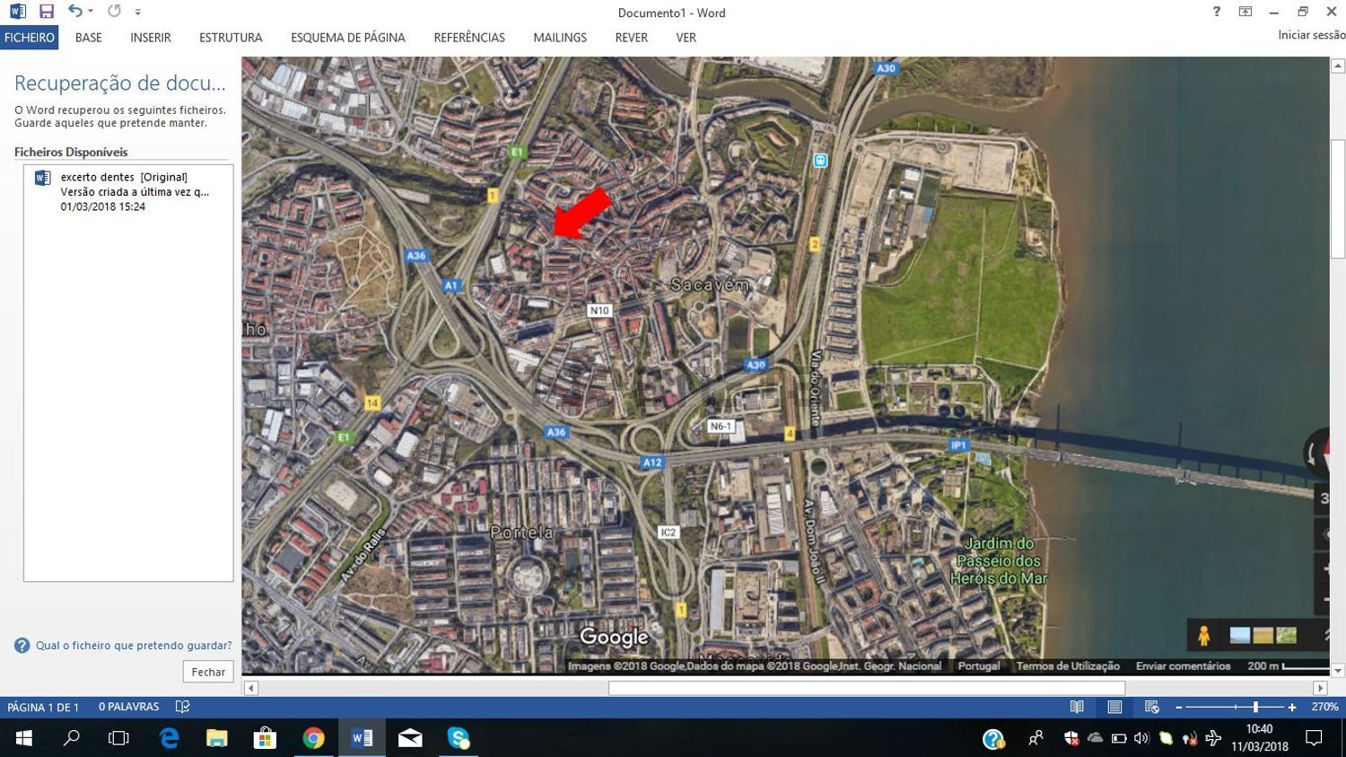 出租房间在Praceta Augusto Ferreira Geirinhas, 7 - 平面图