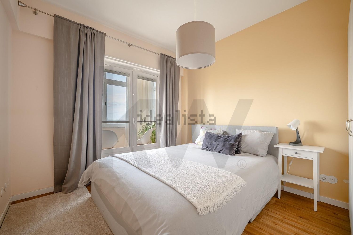 公寓 t2出售在Rua General Justiniano Padrel s/n - 卧室