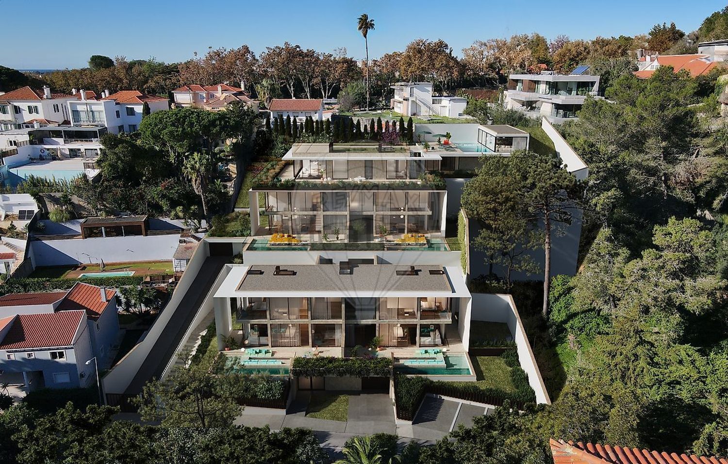 小楼房或独栋别墅出售在Avenida Dinamarca - 照片