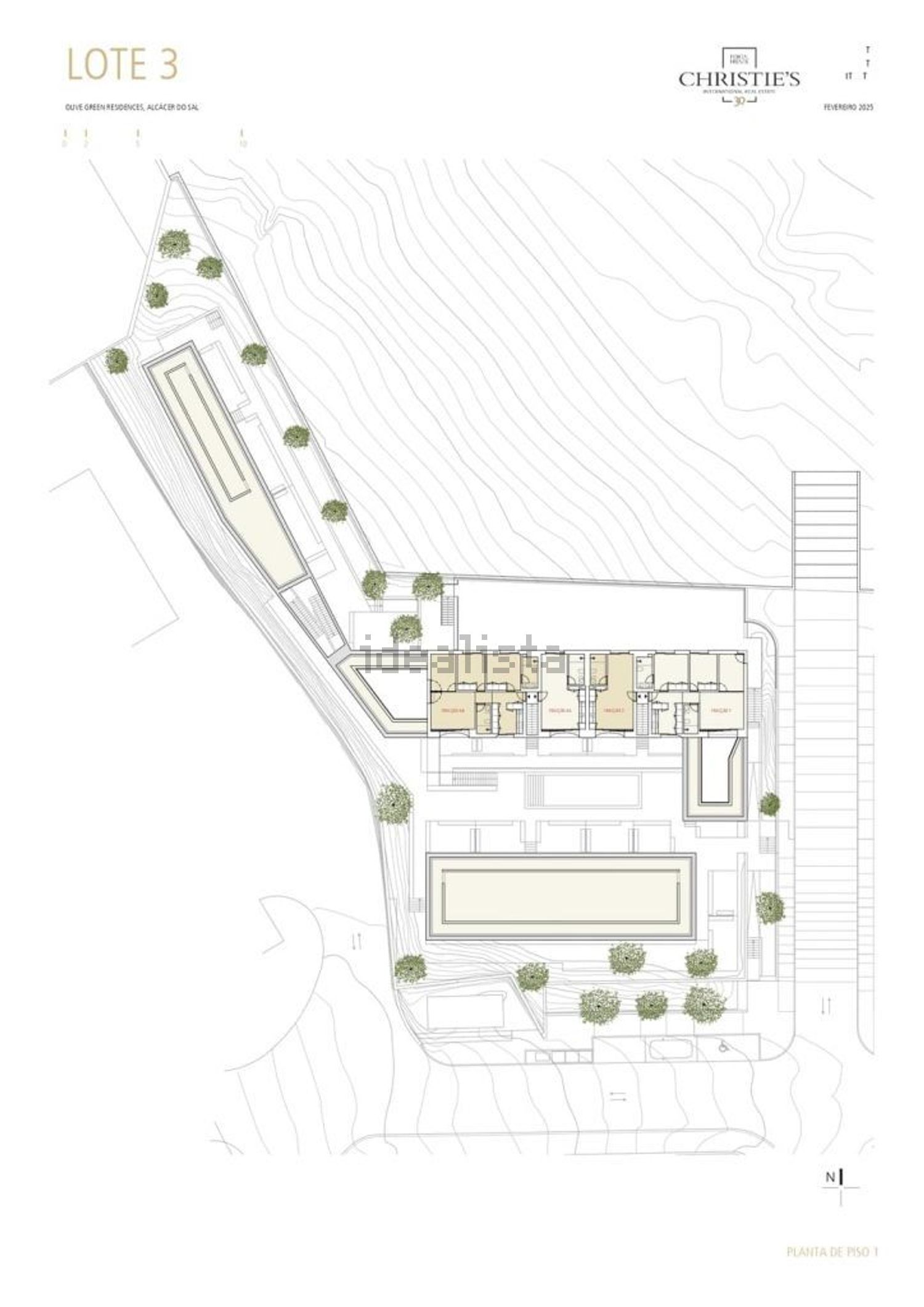 公寓 t1出售在Alcácer do Sal e Santa Susana - 平面图