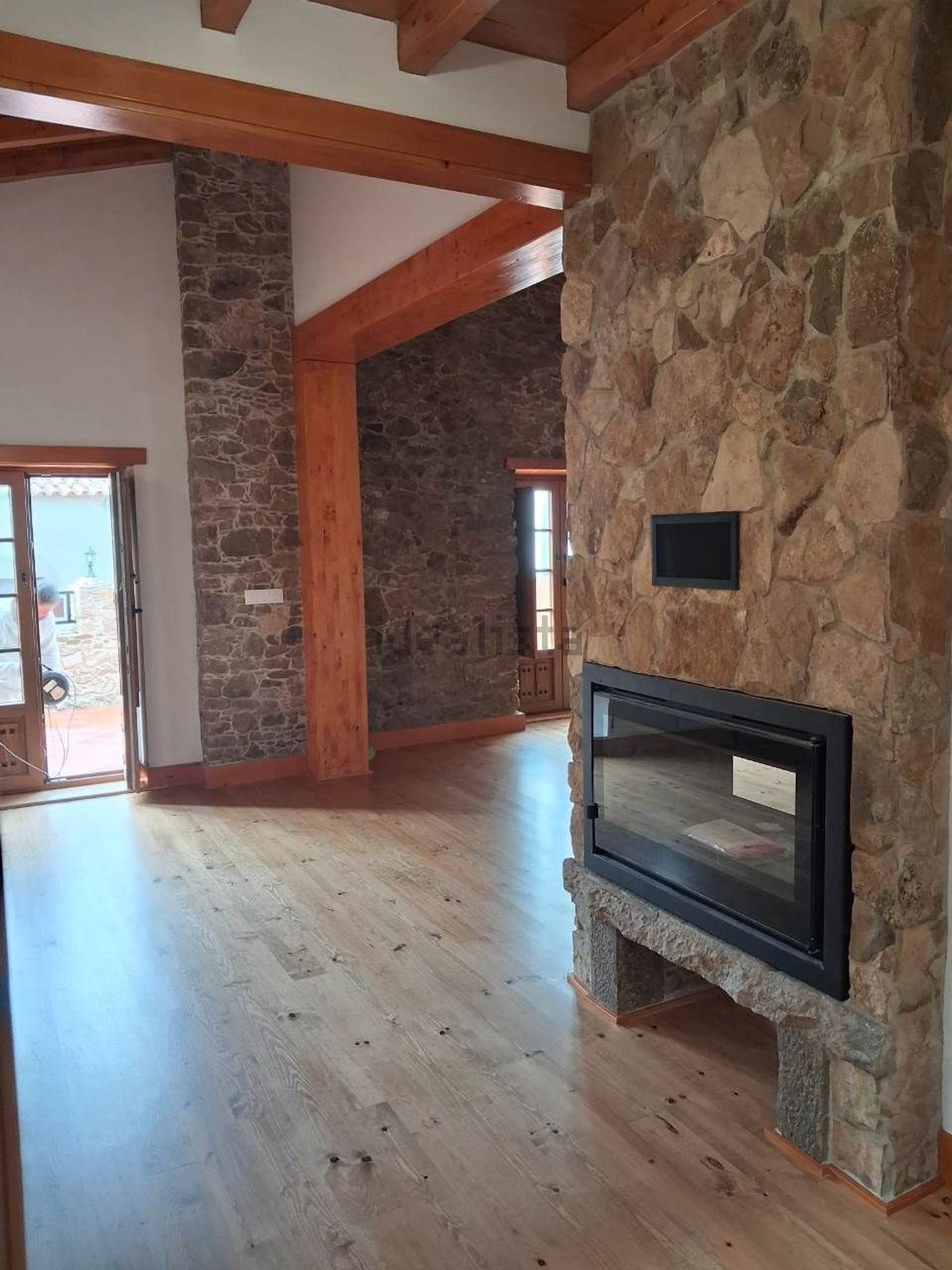 小楼房或独栋别墅出售在São Bartolomeu dos Galegos e Moledo - 客厅