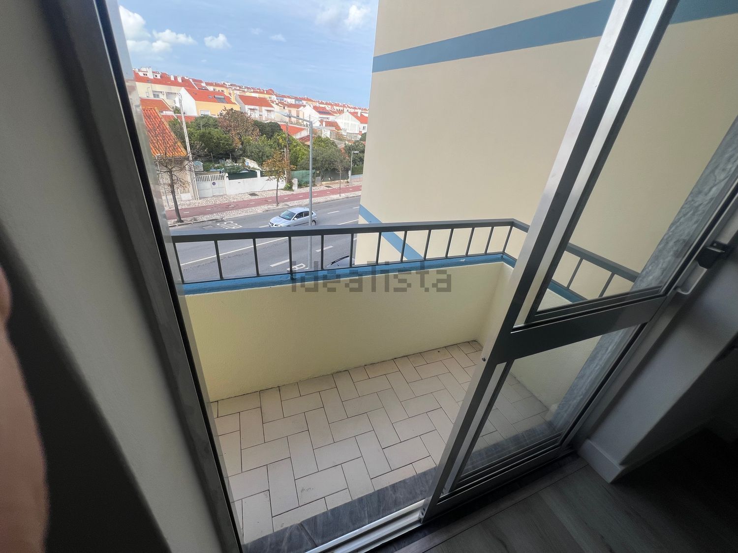 出租房间在Avenida 1º de Maio, 3 - 阳台