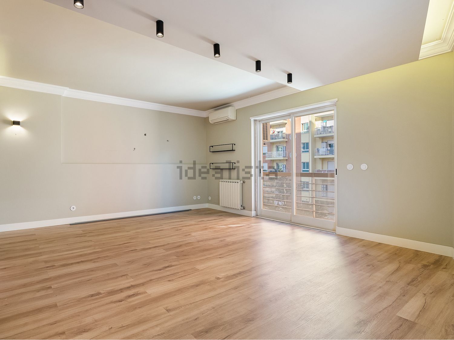 出租公寓 t2在Rua do Ganges - 客厅