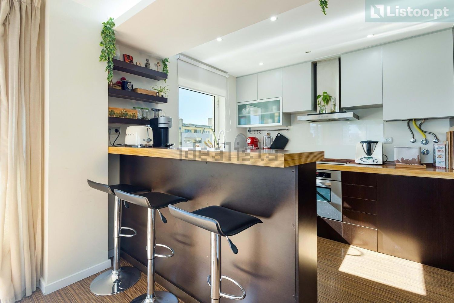 公寓 t3出售在Rua Álvaro Benamor - 厨房