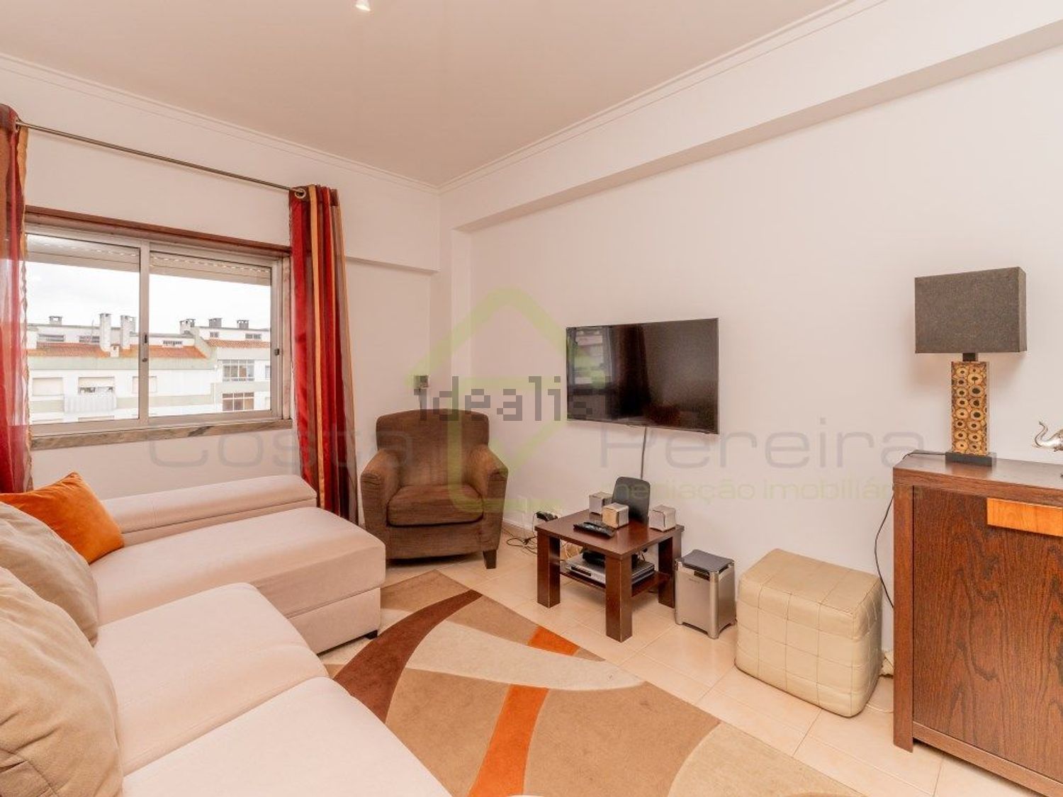 公寓 t3出售在Casal de São Brás - Vila Chã - 客厅