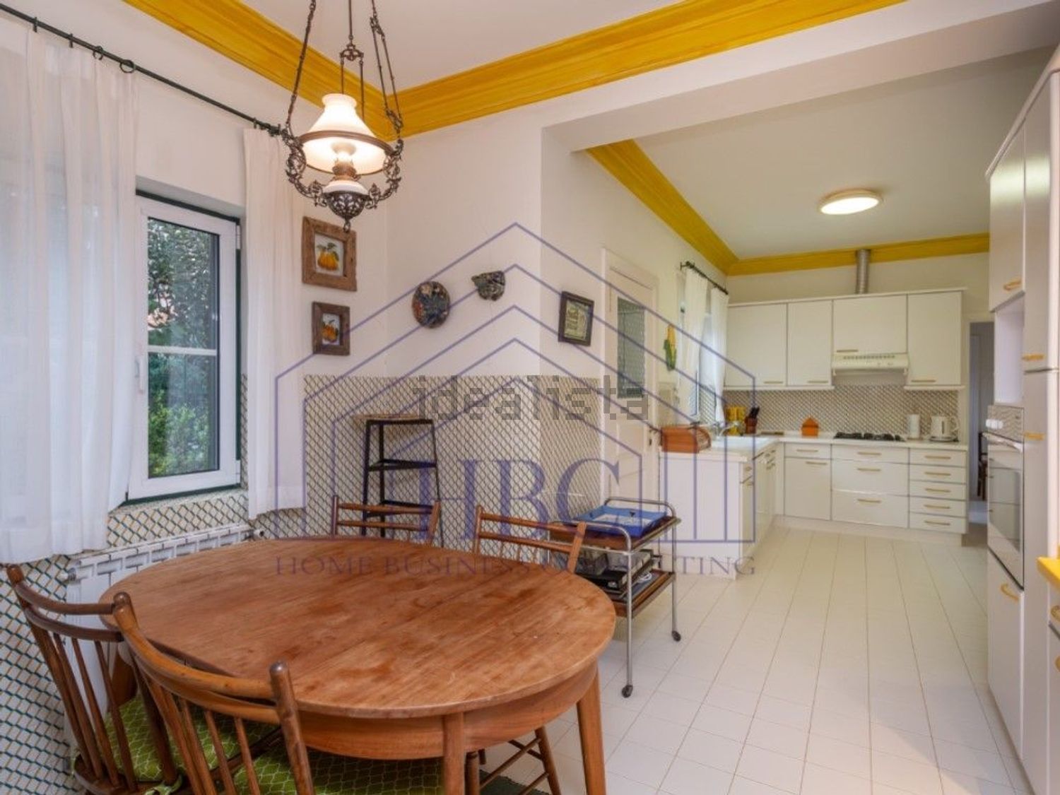 出租小楼房或独栋别墅在Beloura - Penha Longa - 厨房