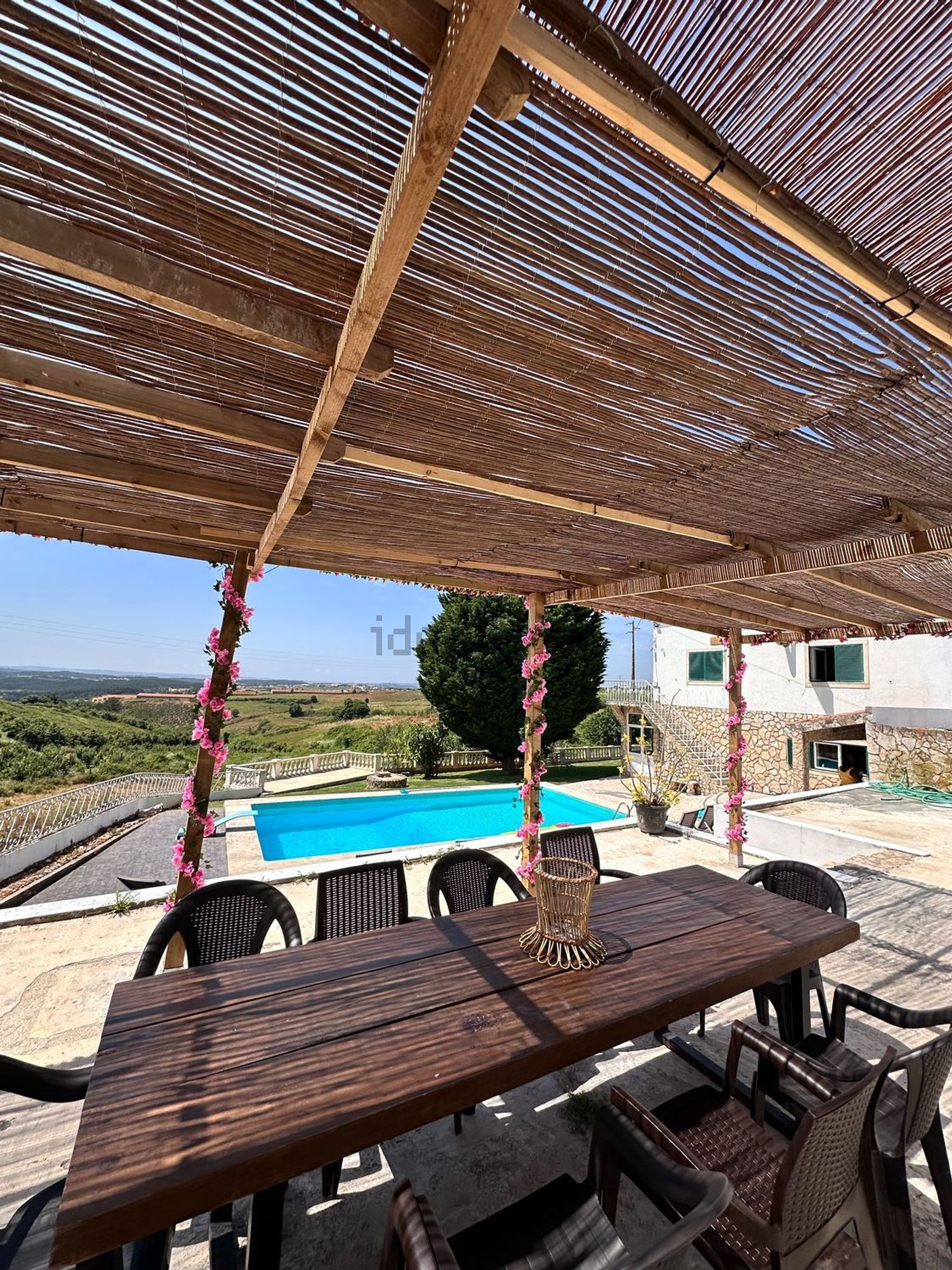 小楼房或独栋别墅出售在Rua 4 de Agosto, 26 - 阳台