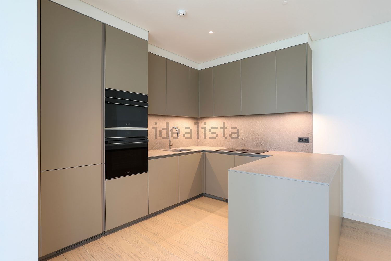 出租公寓 t2Urbanização Jardins de Braço de Prata - 厨房