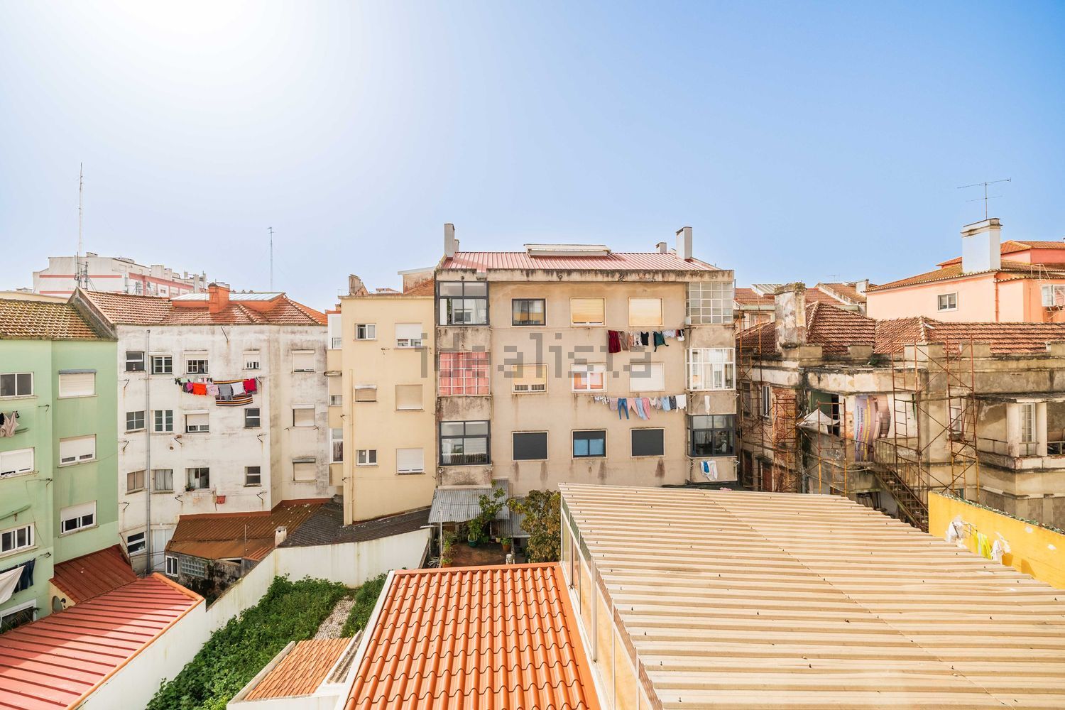 出租公寓 t2在Rua Doutor Aquiles Machado - 视线