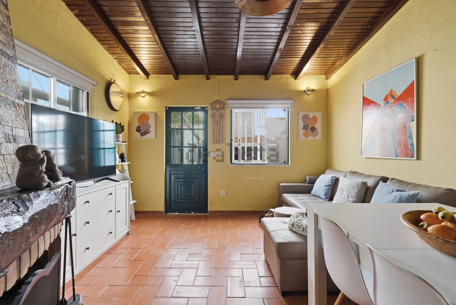 联排别墅出售在Rua Principal, 8 - 客厅